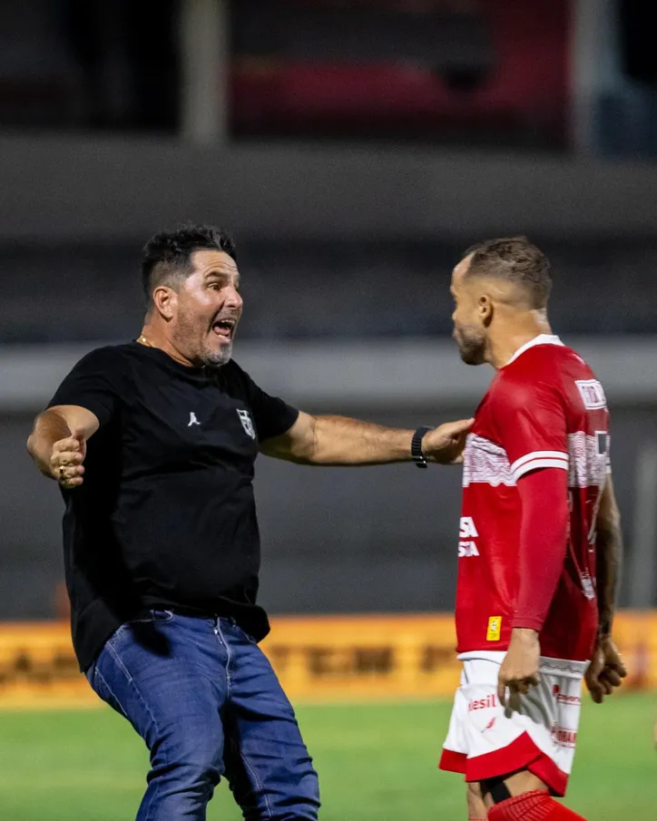 CRB do técnico Eduardo Barroca reconhece o jogo que propõe