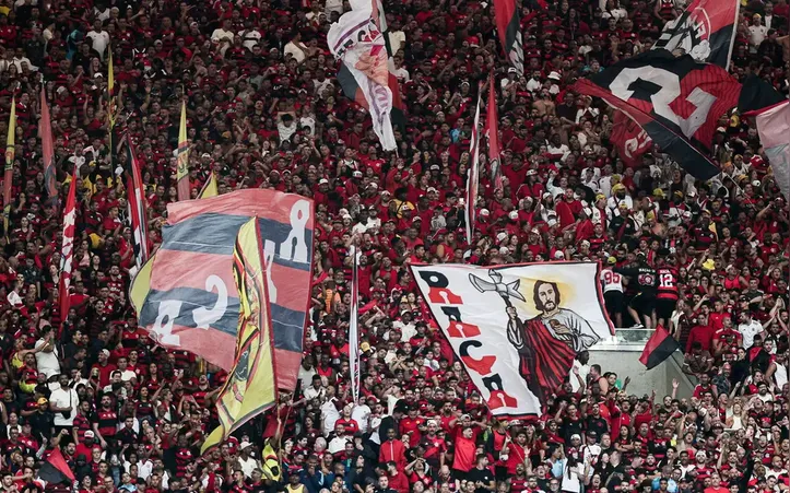 Flamengo lidera a preferência dos torcedores no Rio de Janeiro