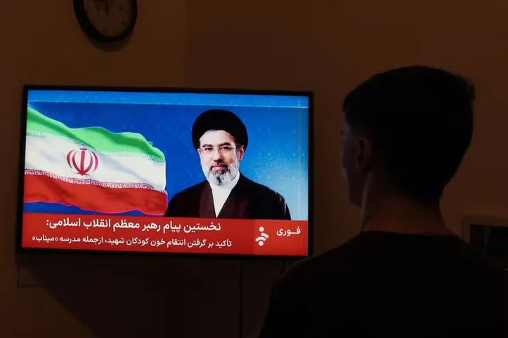 Pronunciamento de Mojtaba Khamenei foi transmitido pela TV