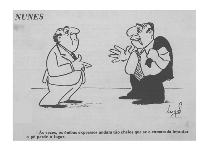Charge de Nunes Lima