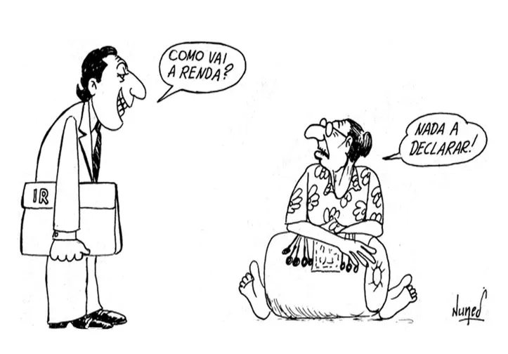 Charge de Nunes Lima