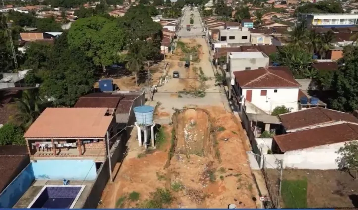 Problemas com crateras se agravam após as chuvas