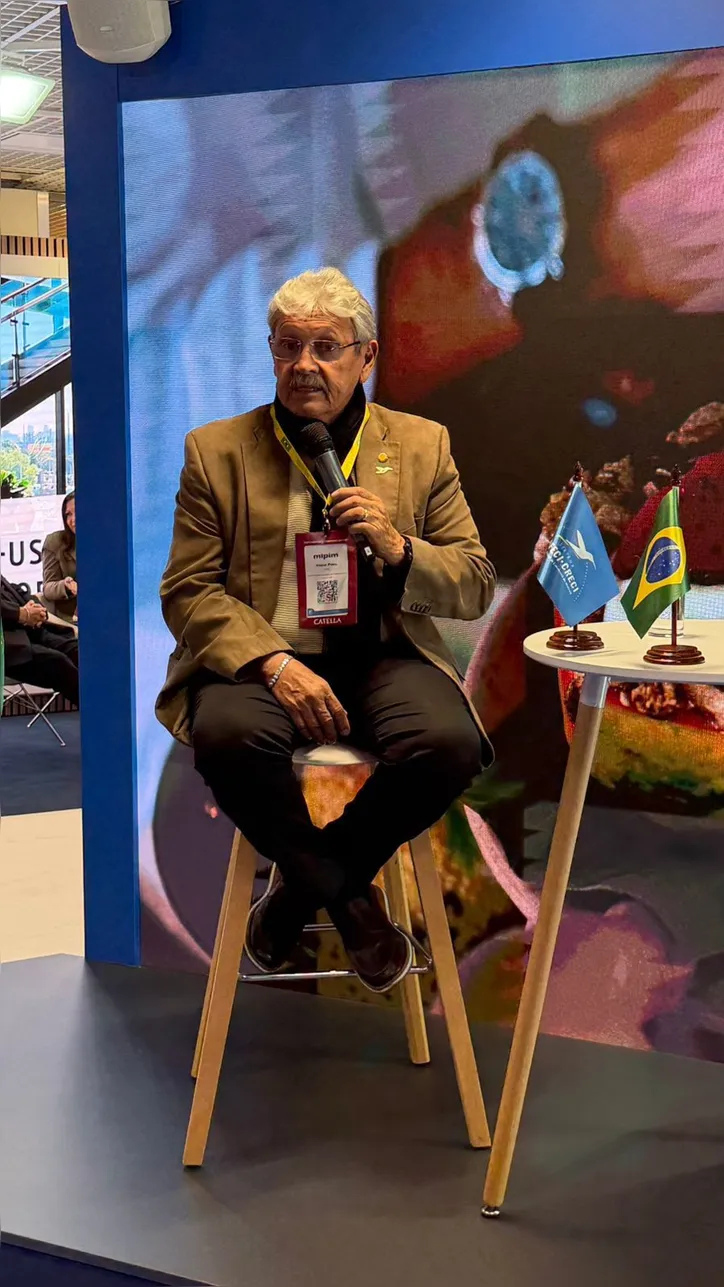Diretor do Sistema Cofeci-Creci, VILMAR PINTO participa do MIPIM 2026, em Cannes, na França, levando ao cenário internacional o potencial do mercado imobiliário brasileiro e a força dos corretores de imóveis do País