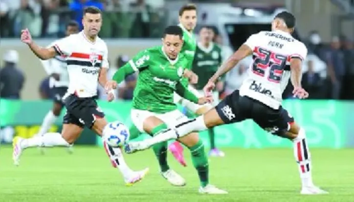 Palmeiras e São Paulo duelam neste domingo, na Arena Barueri