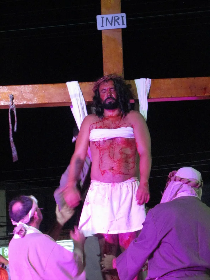 Encenação da Paixão de Cristo será na Paróquia Santa Terezinha