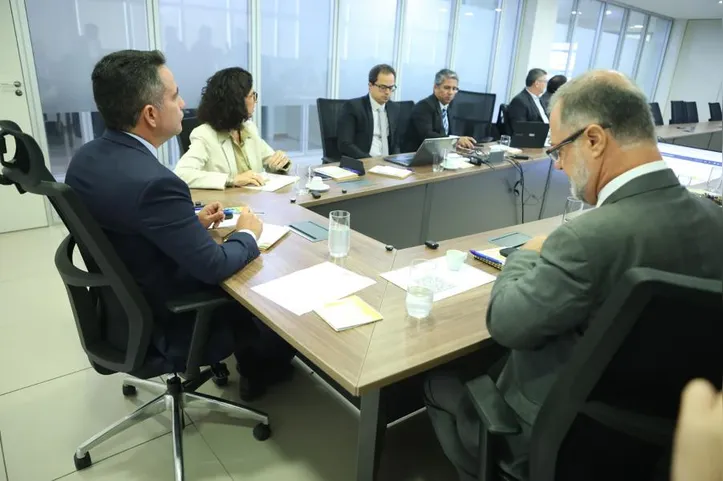 Governador Paulo Dantas se reuniu ontem com diretora do BNDES para tratar de projetos do NE
