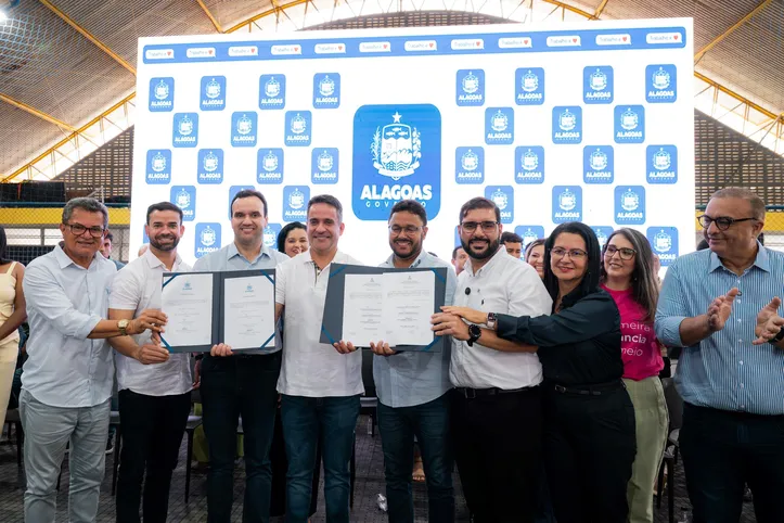 Paulo Dantas cumpriu agenda ontem no município de Maribondo