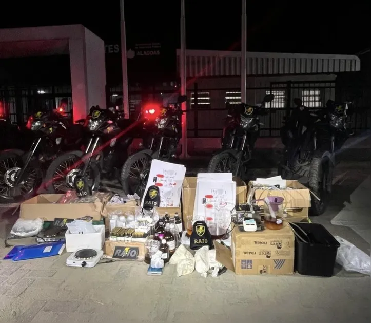 Material foi apreendido e será submetido a perícia