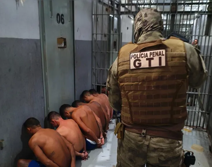 Detentos teriam sido flagrados tentando fugir do presídio