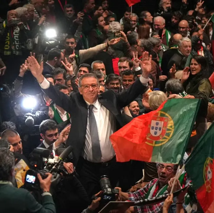 Imagem ilustrativa da imagem Presidente eleito venceu propondo ‘esquerda moderna’