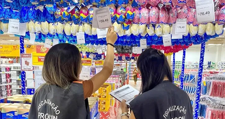 Procon pesquisou preços de 75 produtos em 13 estabelecimentos