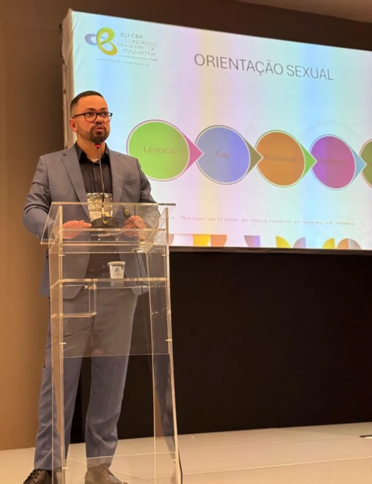 Professor Danilo Bastos Bispo Ferreira, do curso de Medicina