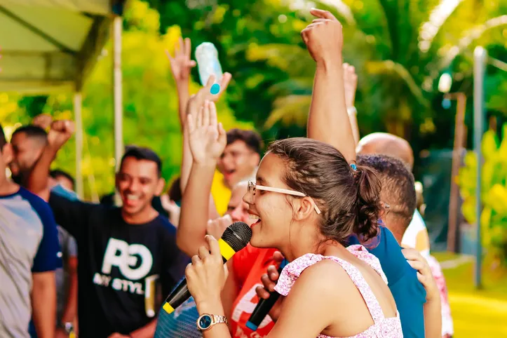 Perfil do público é diverso, incluindo famílias e jovens solteiros