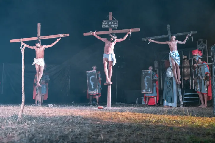 Espetáculo da Paixão de Cristo deve reunir fiéis católicos e até de outras religiões