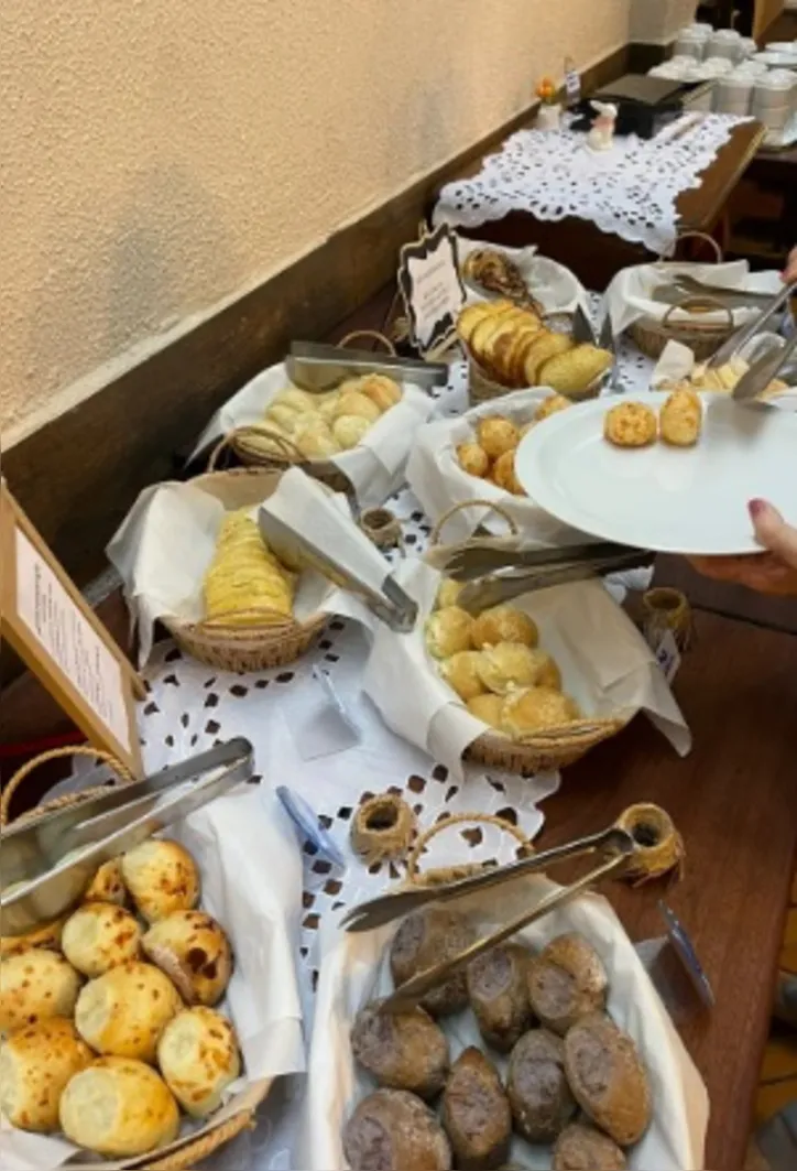 Imagem ilustrativa da imagem Sá Menina, agora com café da manhã aos domingos