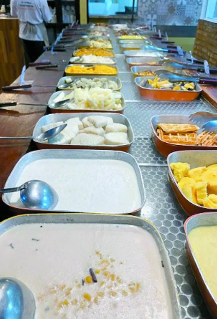 Imagem ilustrativa da imagem Sá Menina, agora com café da manhã aos domingos