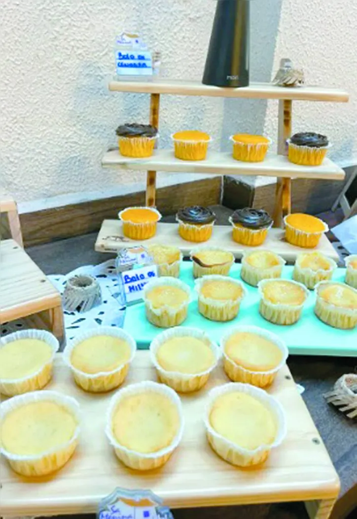 Imagem ilustrativa da imagem Sá Menina, agora com café da manhã aos domingos