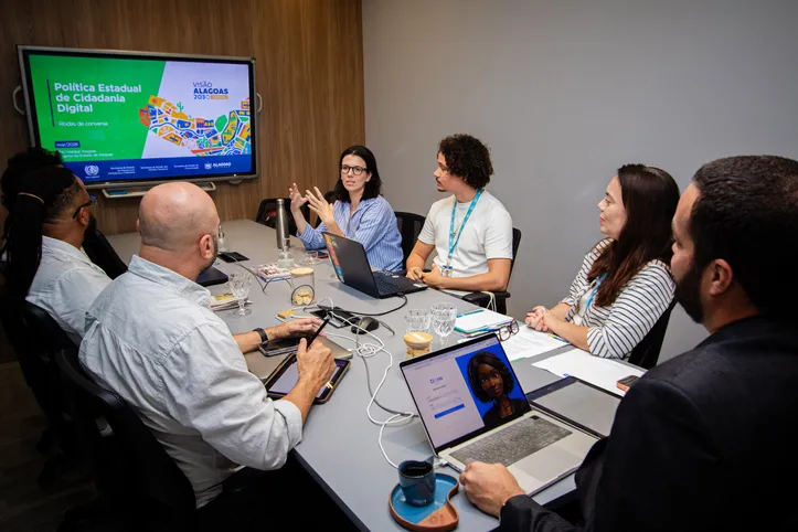 Imagem ilustrativa da imagem Secom e ONU-Habitat discutem criação da Política Estadual de Cidadania Digital