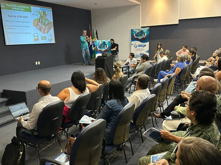 Imagem ilustrativa da imagem Seminário abre Semana da Água 2026 em Alagoas com foco em mudanças climáticas e recursos hídricos