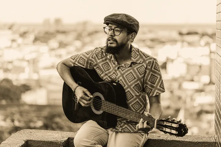 Imagem ilustrativa da imagem Serafim lança 'Aqui pra nós', álbum que reafirma a força da música autoral nordestina