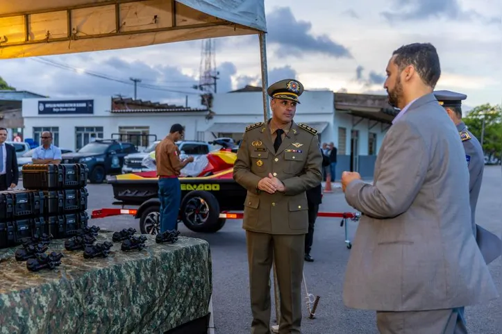 Imagem ilustrativa da imagem SSP recebe arsenal de última geração
