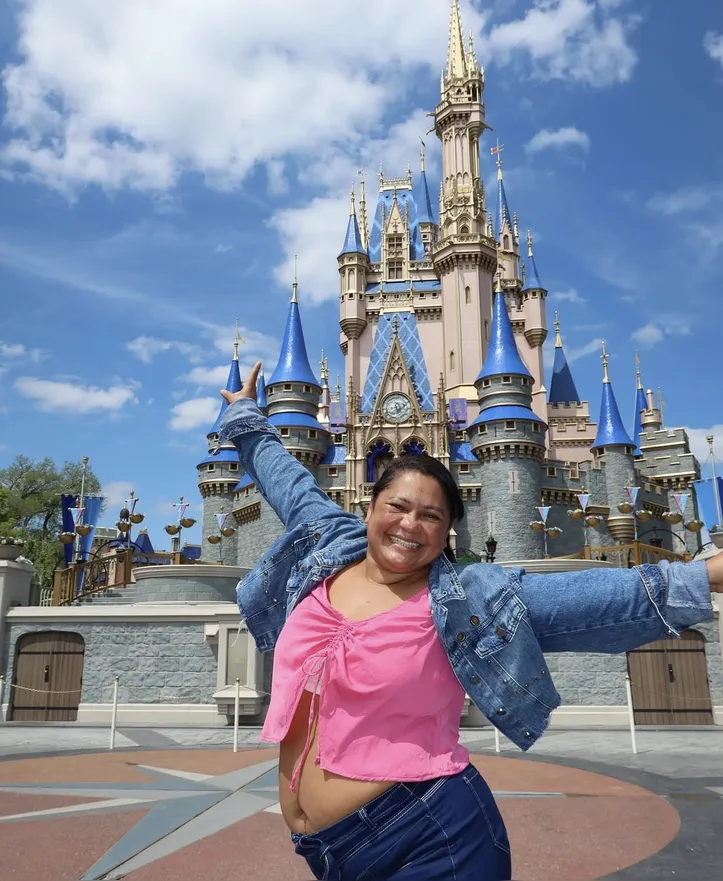 Por meio do trabalho nas redes sociais, Leydi tem conseguido realizar sonhos