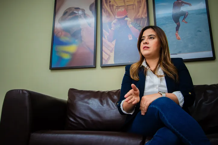 Secretária de Estado Alice Beltrão participa do Gazeta Summit