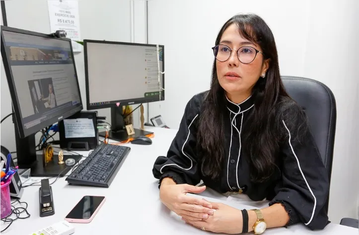 Diretora de Precatórios do TJAL, Karina Nakai