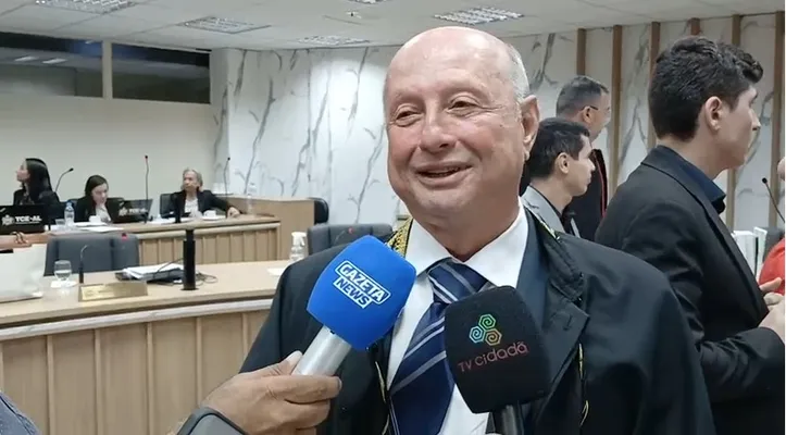 Fernando Toledo destacou os avanços de sua gestão no TCE-AL