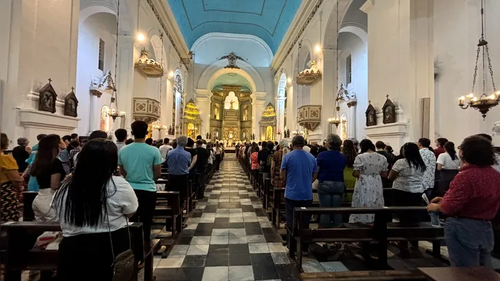 Imagem ilustrativa da imagem Tríduo Pascal começa nesta quinta-feira com ritos na Catedral Metropolitana