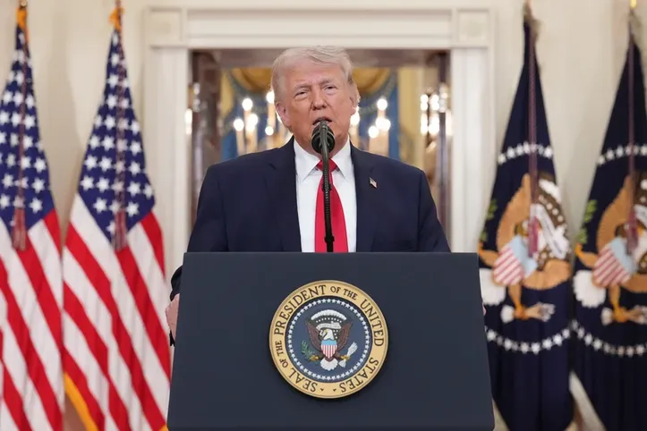 Trump afirmou ainda não ter certeza de que haverá outra ataque