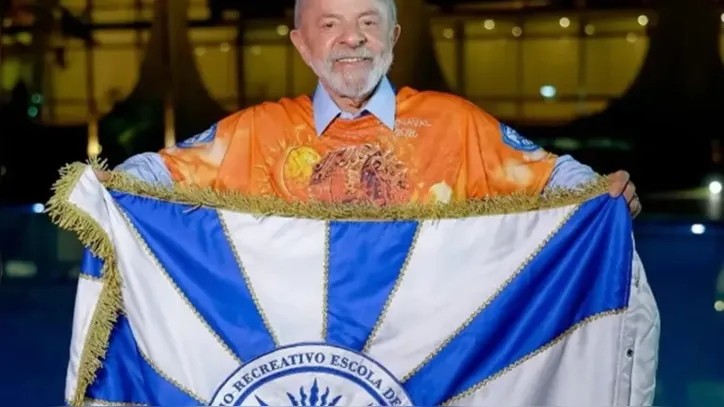 Lula será homenageado pela escola Acadêmicos de Niterói