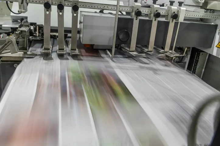 Imagem ilustrativa da imagem Um dia na redação: há 92 anos, o que é notícia está na Gazeta - no papel ou digital