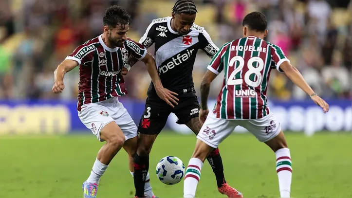 Vasco e Fluminense se enfrentarão no Maracanã, nesta quarta