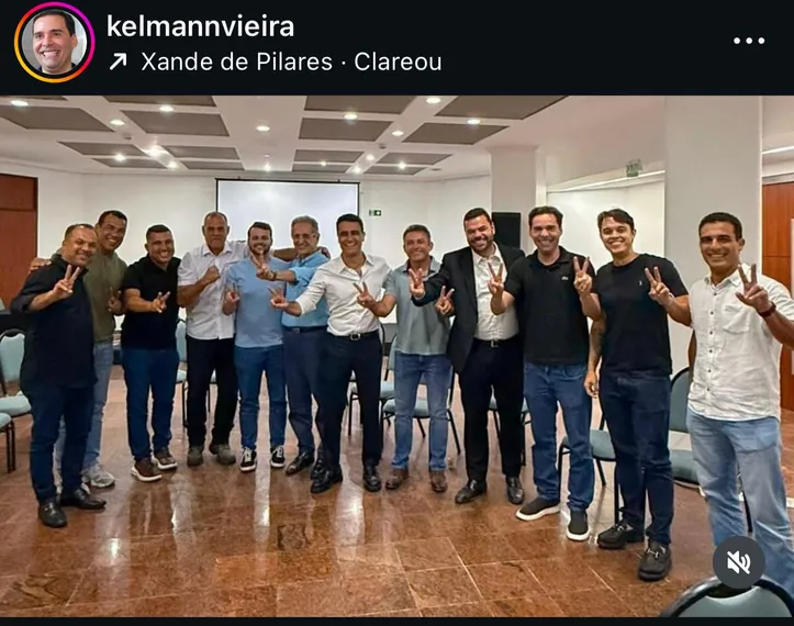 Imagem ilustrativa da imagem Vereadores cobram definição do prefeito JHC sobre candidatura majoritária