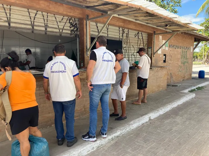 Imagem ilustrativa da imagem Vigilância Sanitária intensifica fiscalização de pescados em Maceió