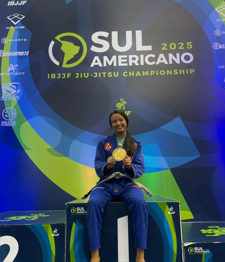 Alagoana Yasmim Sanae faturou o título sul-americano em 2025