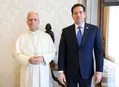 ‘Compromisso de promover a paz’, diz Rubio após reunião com o papa