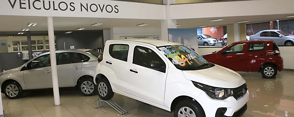 Com avanço de 34,3%, vendas de veículos novos disparam em AL