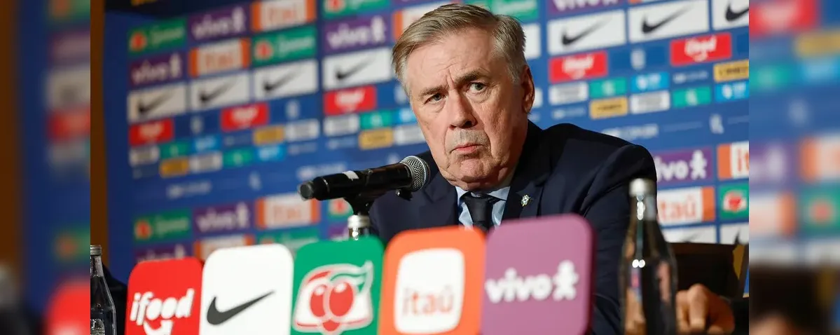Com Neymar, Ancelotti divulga lista de 26 jogadores convocados para a Copa