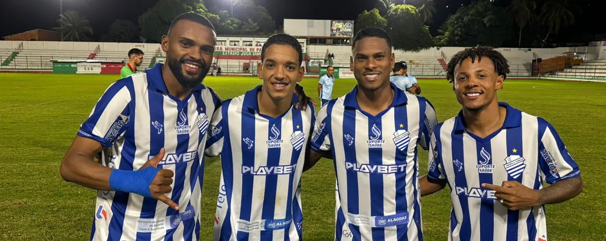 Com vitória sobre o CSE, CSA encaminha classificação na Série D