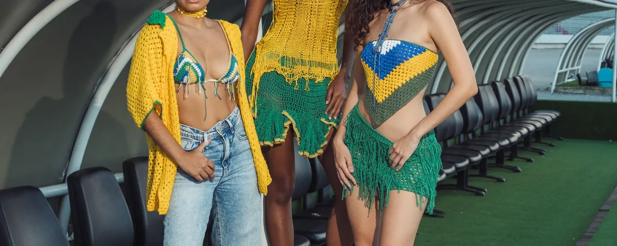 Copa do Mundo na moda
