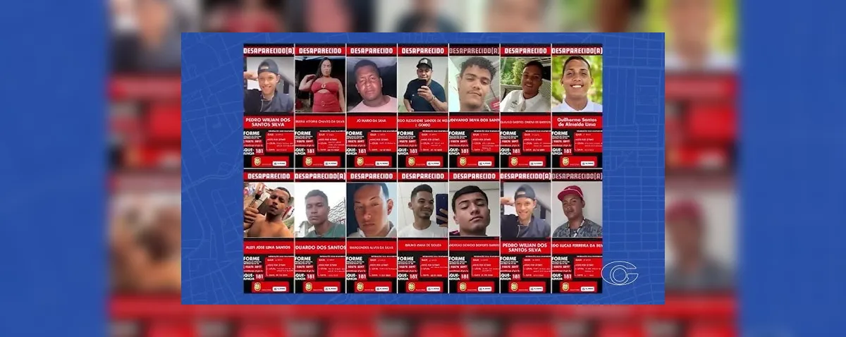 Desaparecidos na Rota dos Milagres têm ligação com o crime organizado, diz SSP