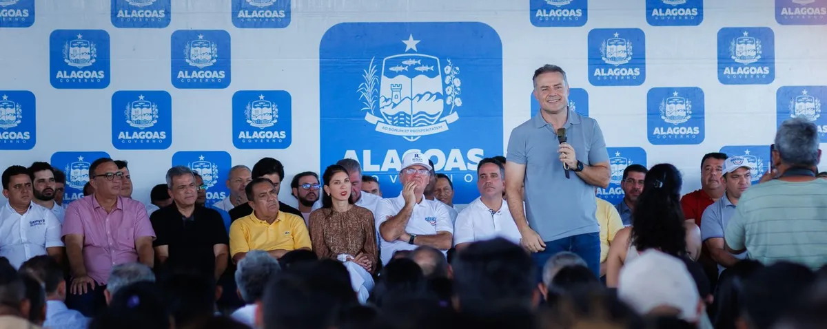 Em Junqueiro, Renan Filho reafirma pré-candidatura e critica gestões do PSDB