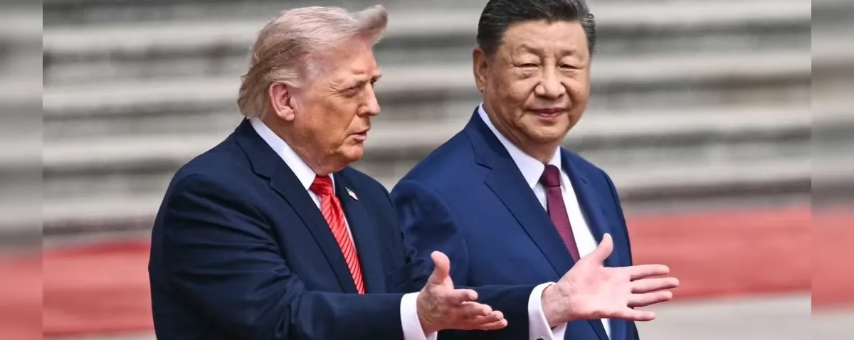 Em tom amistoso, Trump chama Xi de ‘amigo’ em encontro na China