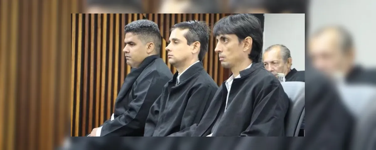 Júri condena ‘Preto Boiadeiro’ e ‘Pé de Ferro’ por mortes de sargento e outra vítima