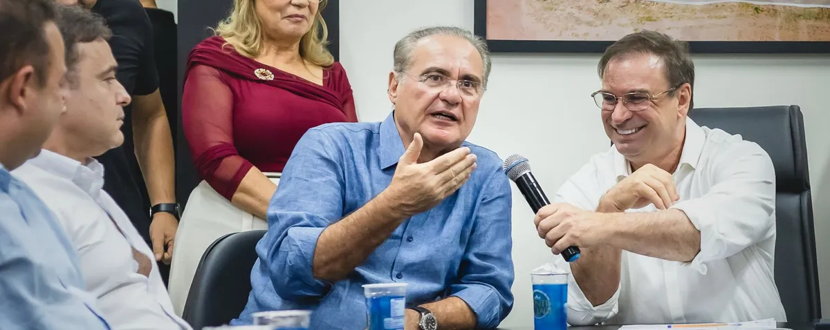 Luciano Barbosa declara apoio à reeleição de Renan para o Senado