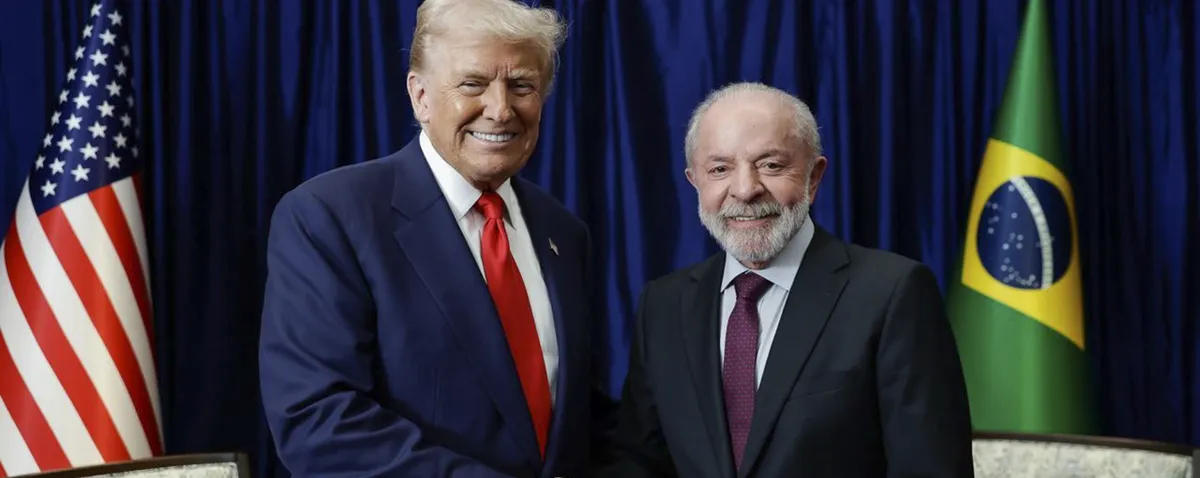 Lula viaja para os EUA para reunião com Donald Trump em Washington