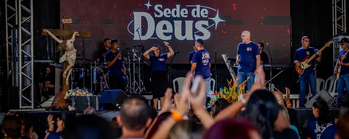 Ministério Tronos realiza evento “Sede de Deus 2026”