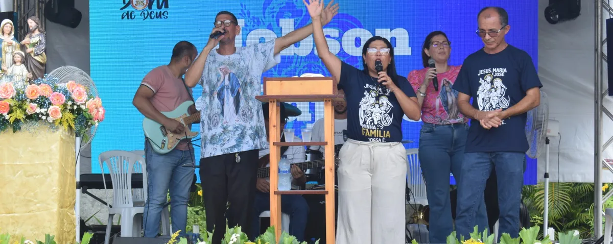 Paróquia no Benedito Bentes 1 promove o 17º Encontro Família Dom de Deus